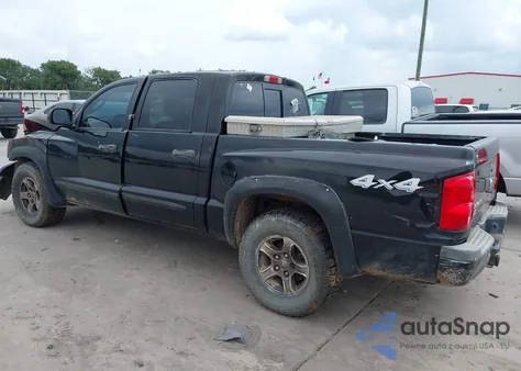 2005 Dodge Dakota Slt из США, поврежденный, VIN 1D7HW48NX5S140082